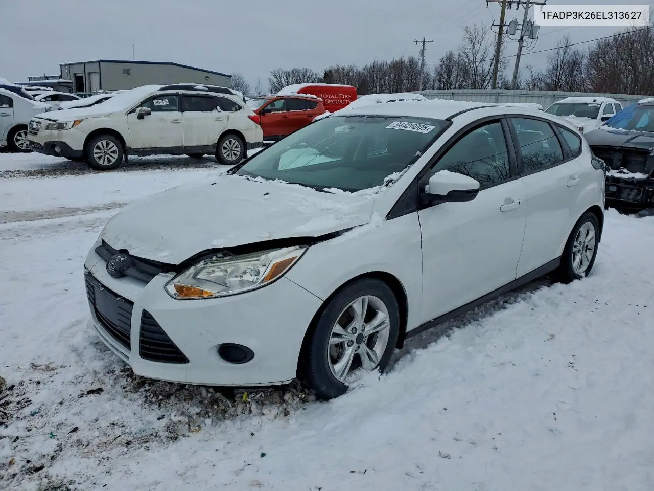 1FADP3K26EL313627 2014 Ford Focus Se