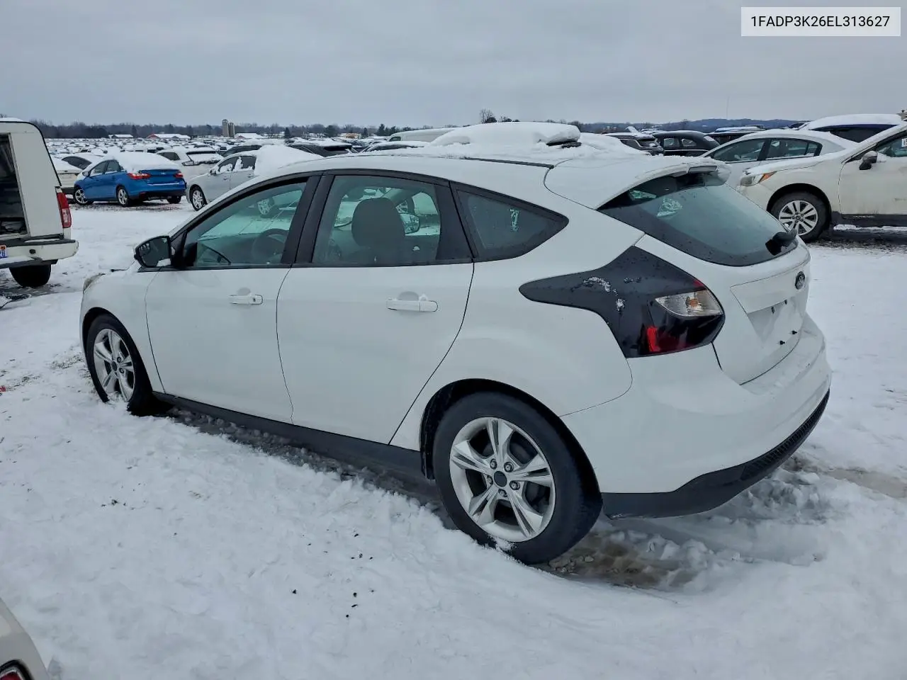 1FADP3K26EL313627 2014 Ford Focus Se