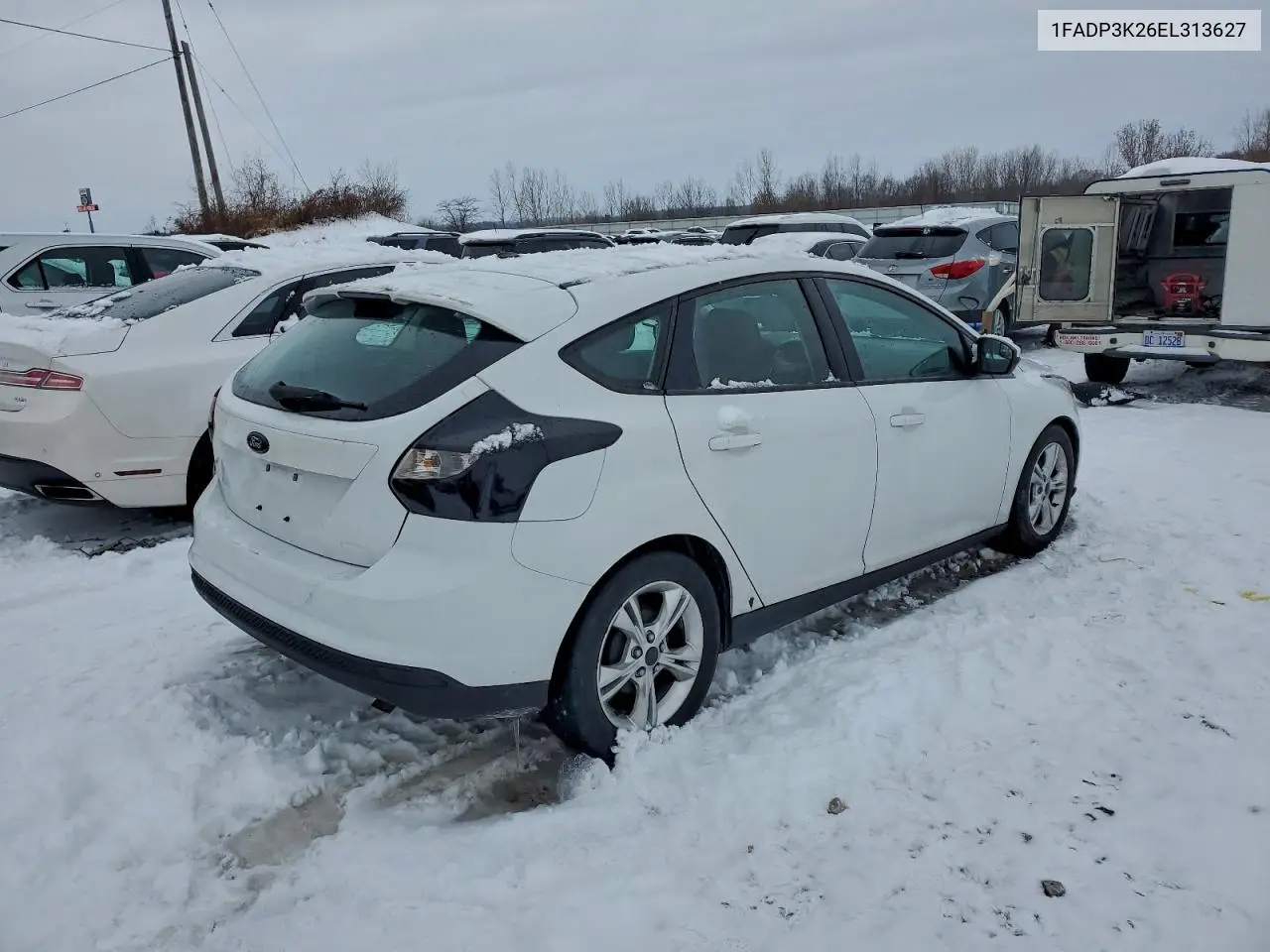 1FADP3K26EL313627 2014 Ford Focus Se