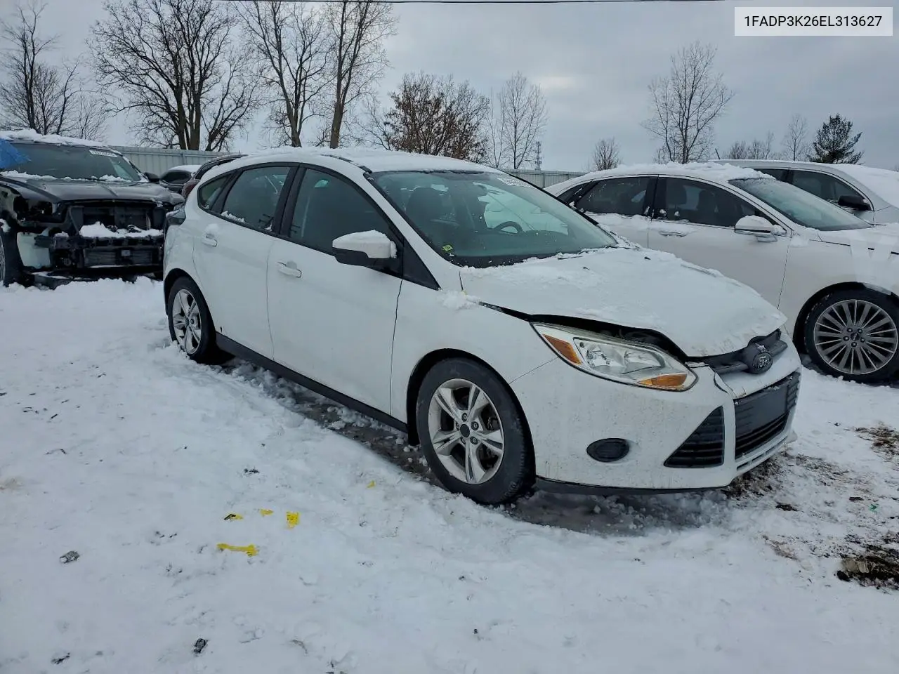 1FADP3K26EL313627 2014 Ford Focus Se