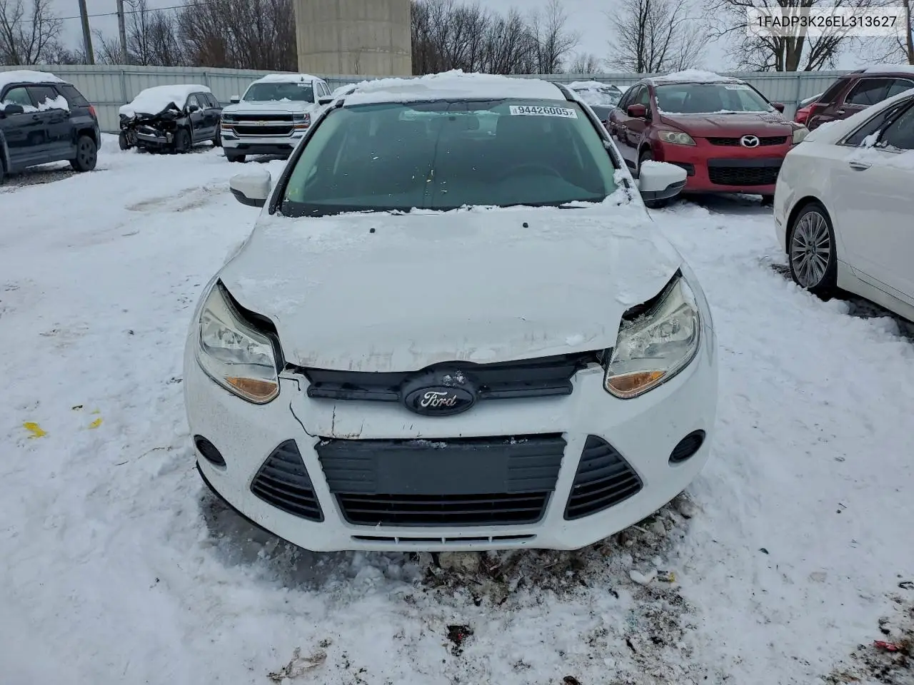 1FADP3K26EL313627 2014 Ford Focus Se