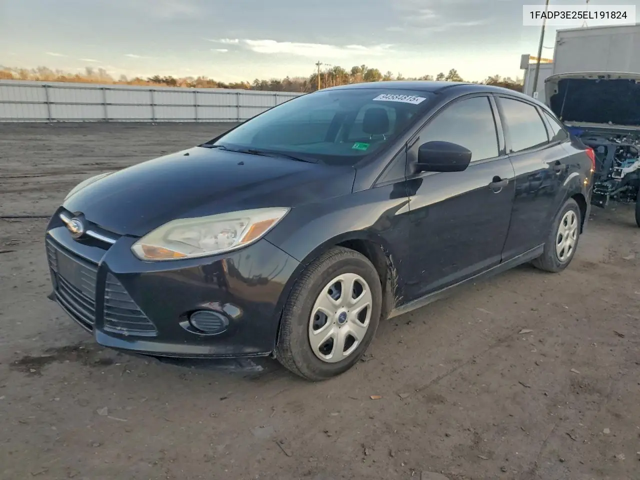 1FADP3E25EL191824 2014 Ford Focus S