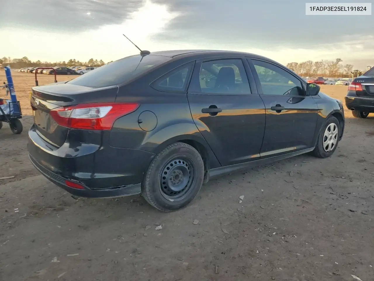 1FADP3E25EL191824 2014 Ford Focus S