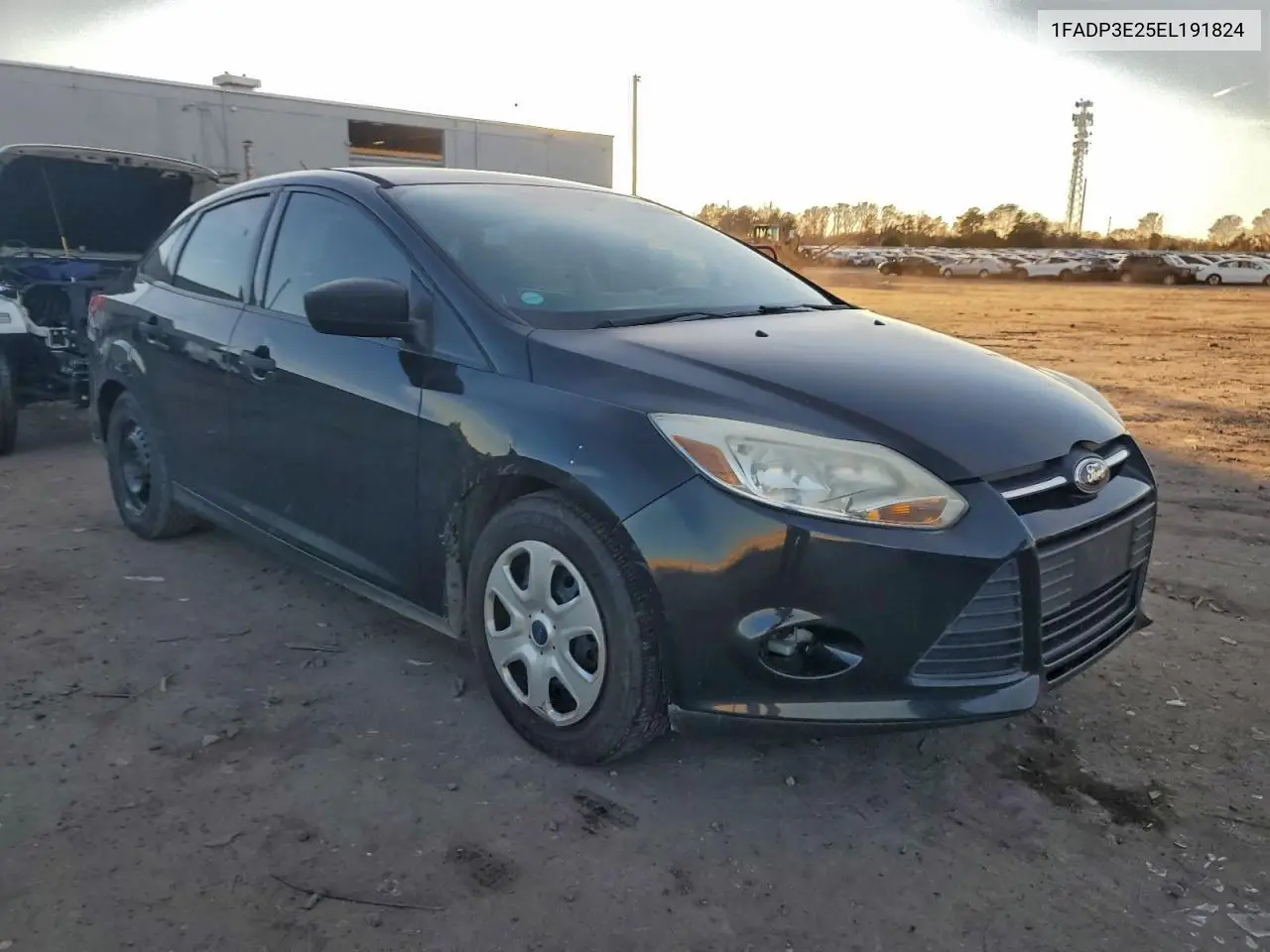 1FADP3E25EL191824 2014 Ford Focus S