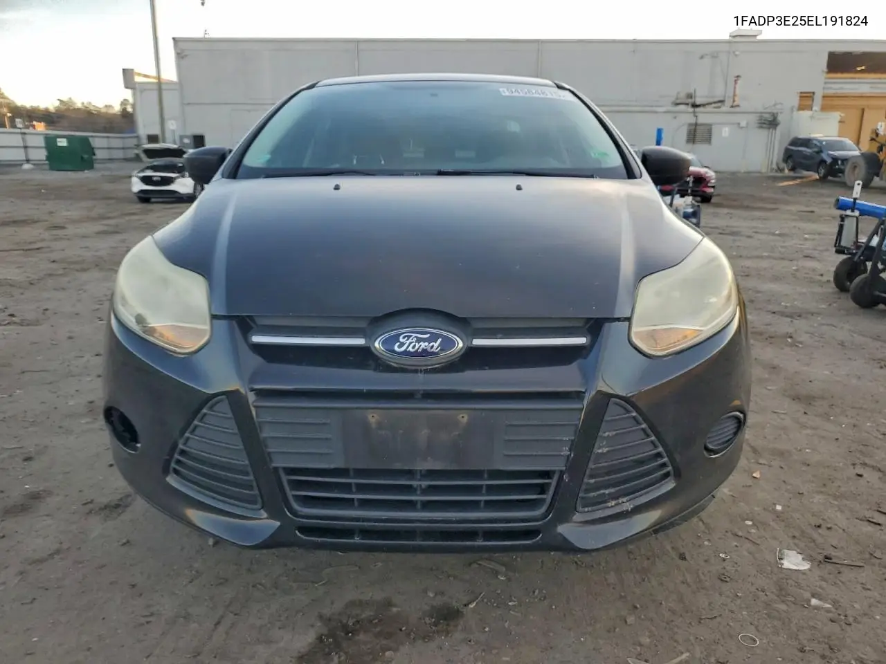 1FADP3E25EL191824 2014 Ford Focus S