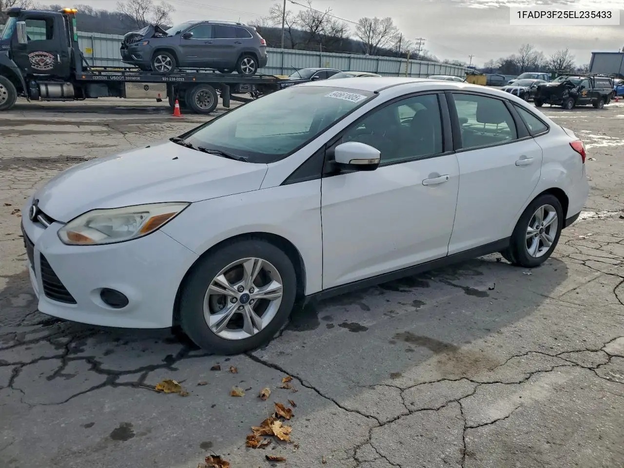 1FADP3F25EL235433 2014 Ford Focus Se