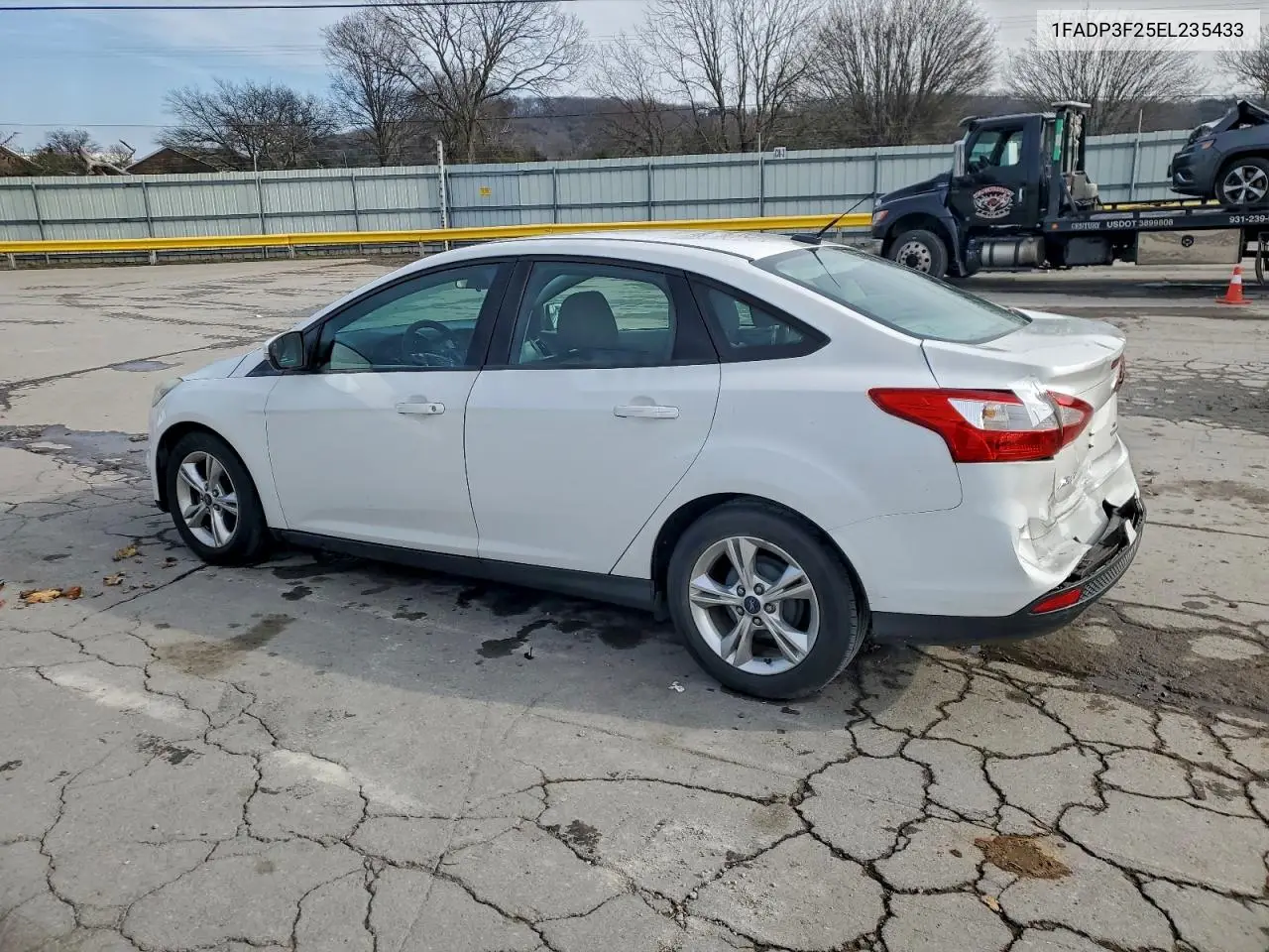 1FADP3F25EL235433 2014 Ford Focus Se