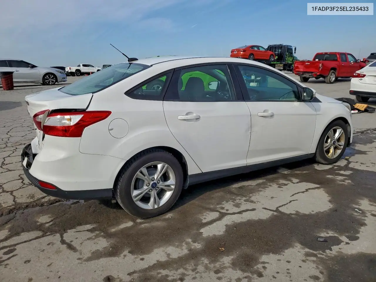 1FADP3F25EL235433 2014 Ford Focus Se