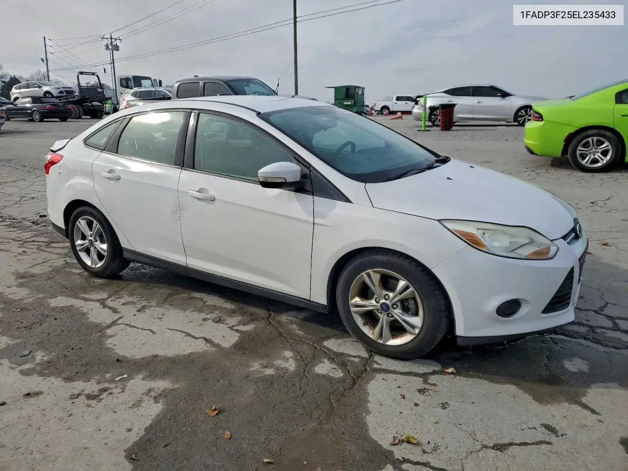 1FADP3F25EL235433 2014 Ford Focus Se