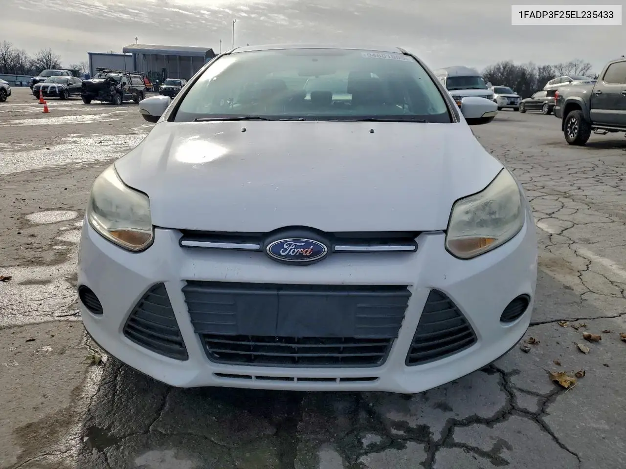 1FADP3F25EL235433 2014 Ford Focus Se