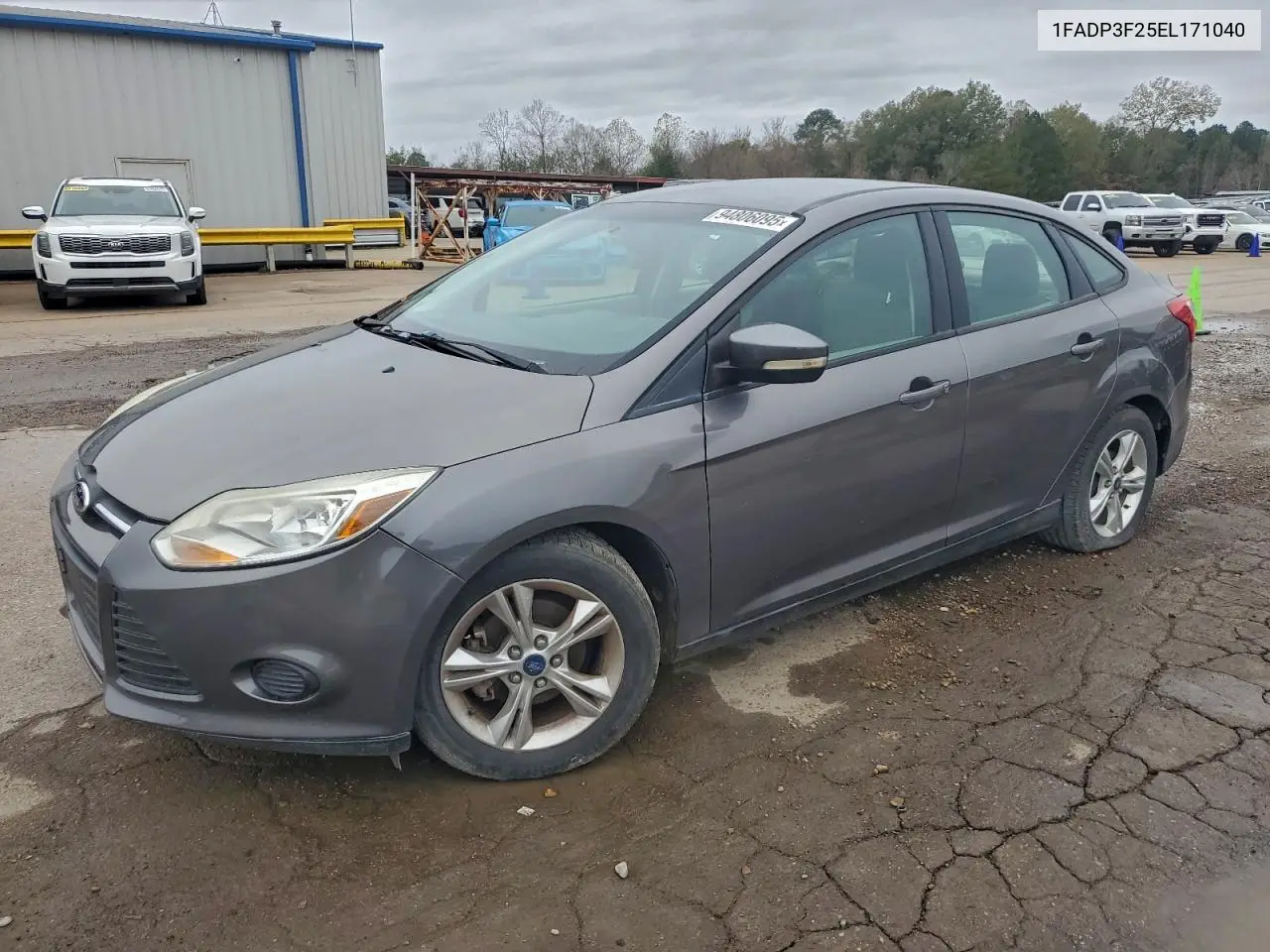 1FADP3F25EL171040 2014 Ford Focus Se