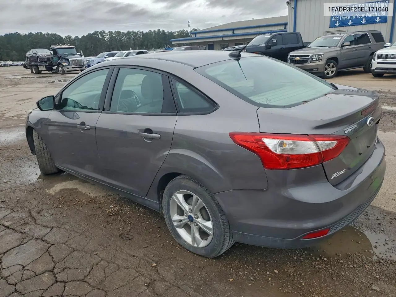1FADP3F25EL171040 2014 Ford Focus Se