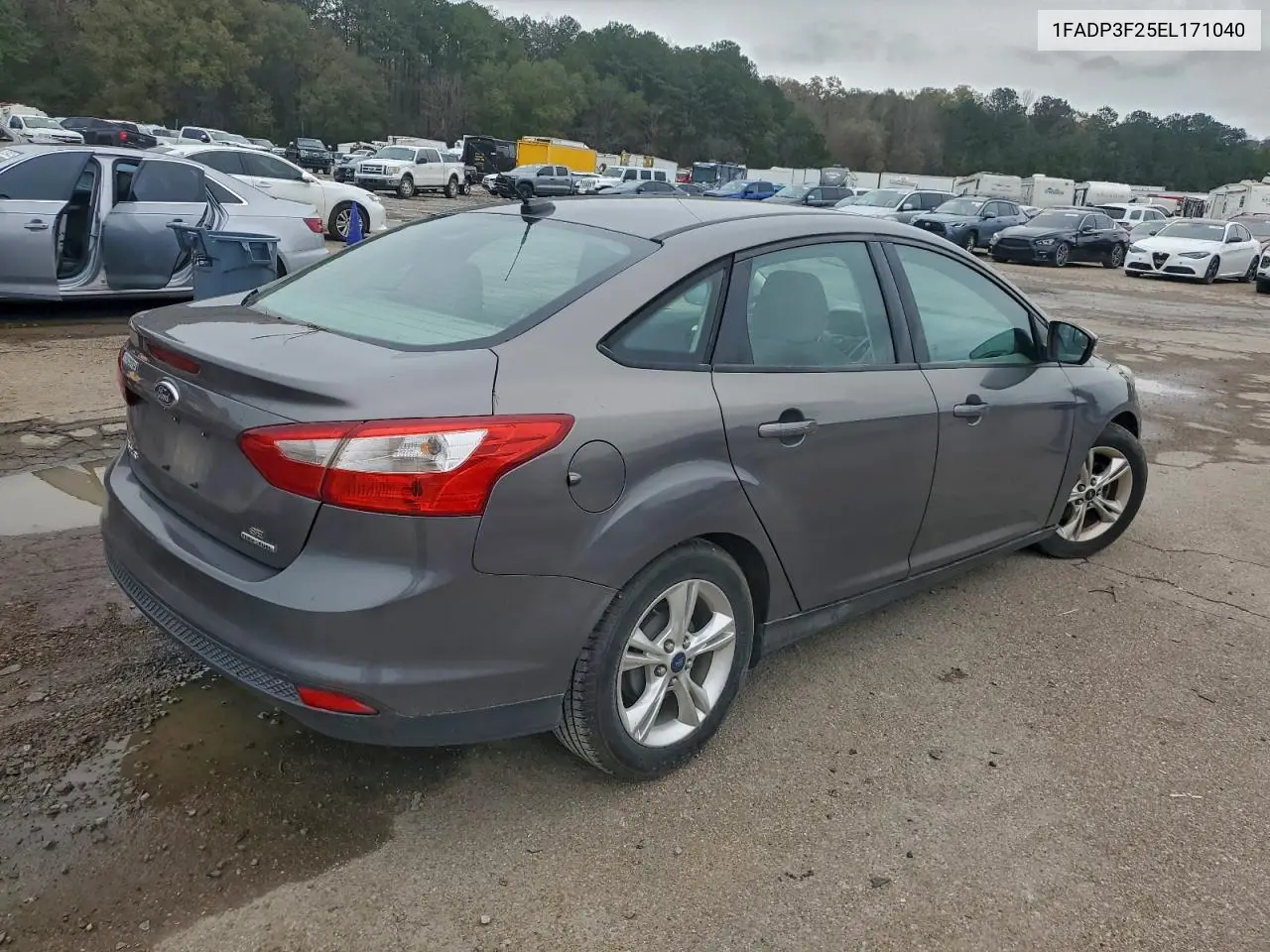 1FADP3F25EL171040 2014 Ford Focus Se