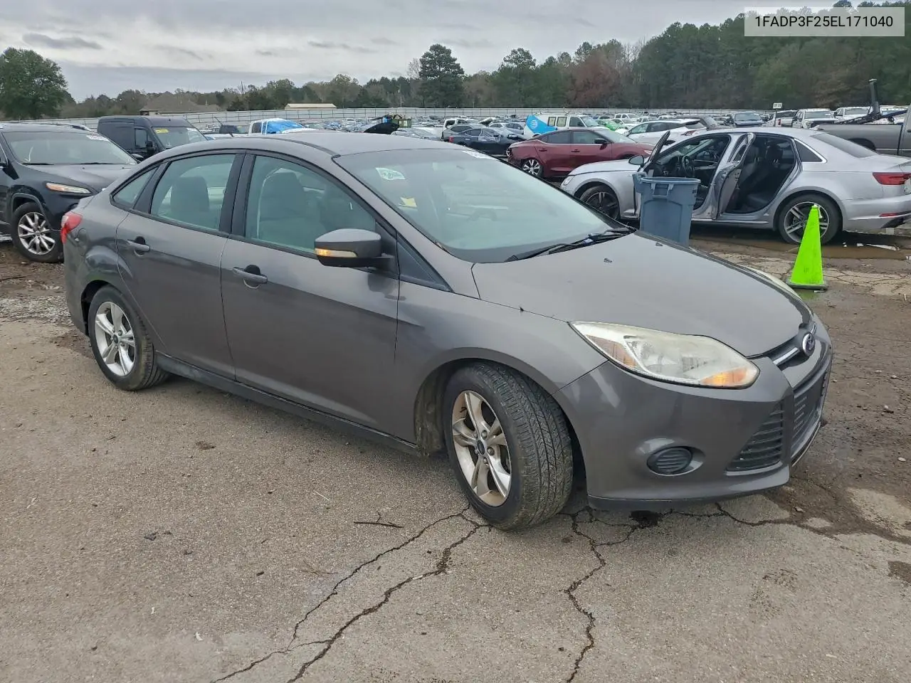 1FADP3F25EL171040 2014 Ford Focus Se