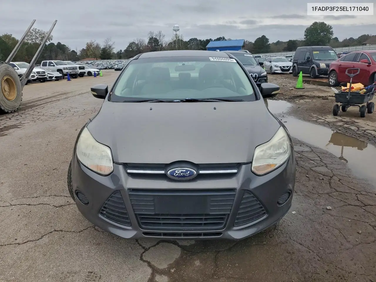 1FADP3F25EL171040 2014 Ford Focus Se