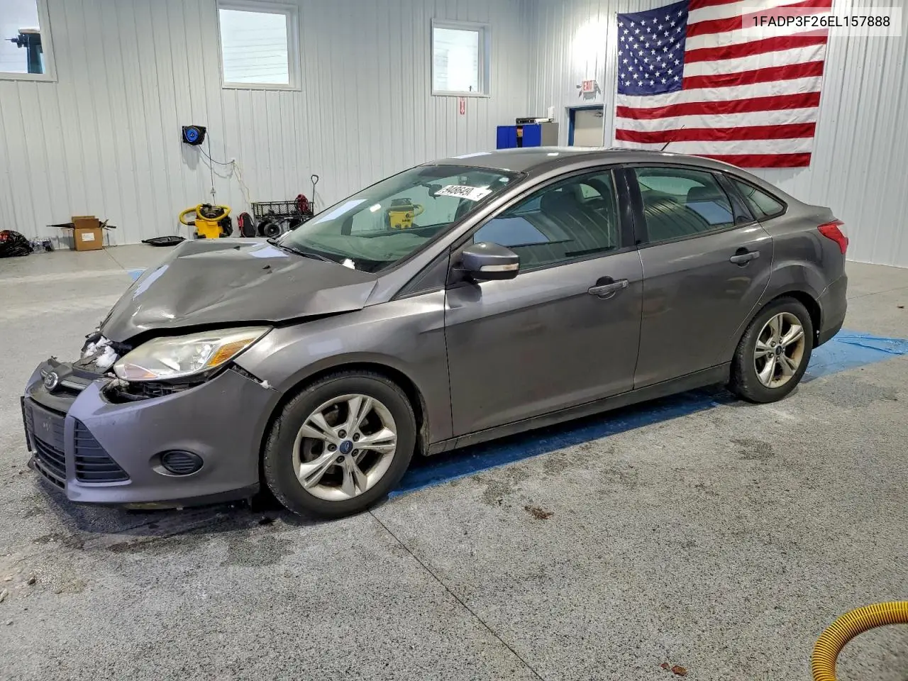1FADP3F26EL157888 2014 Ford Focus Se