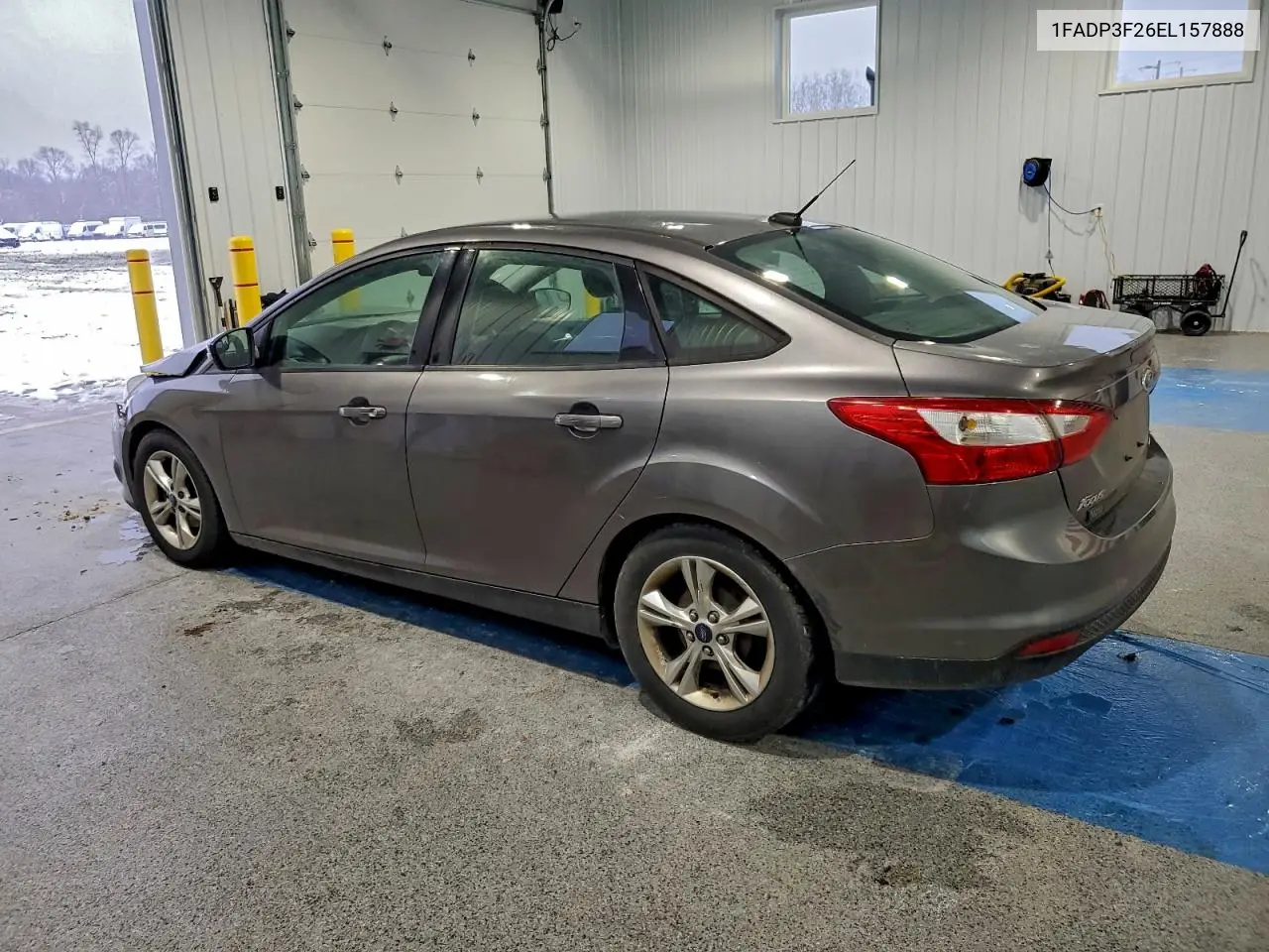 1FADP3F26EL157888 2014 Ford Focus Se