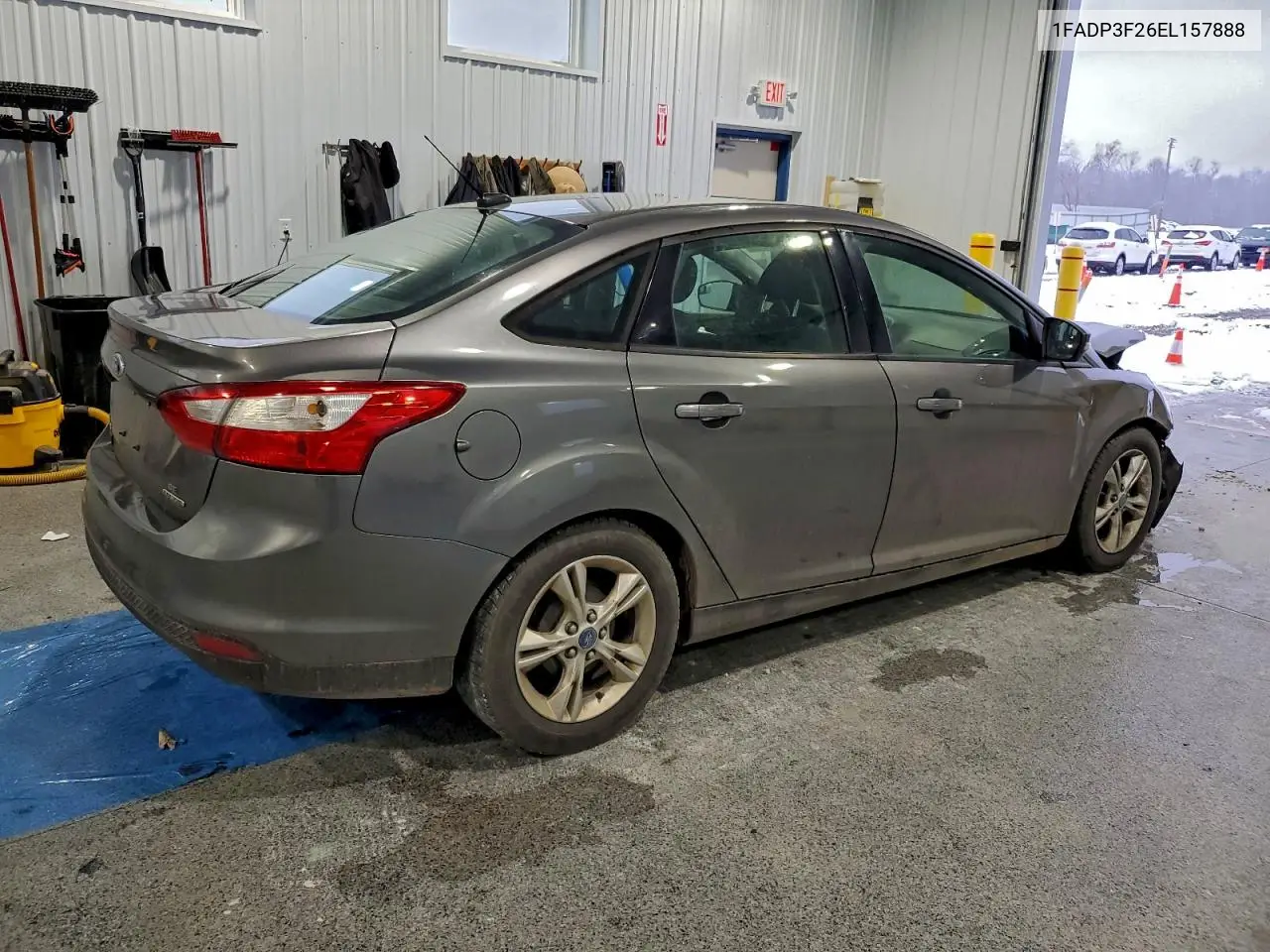 1FADP3F26EL157888 2014 Ford Focus Se