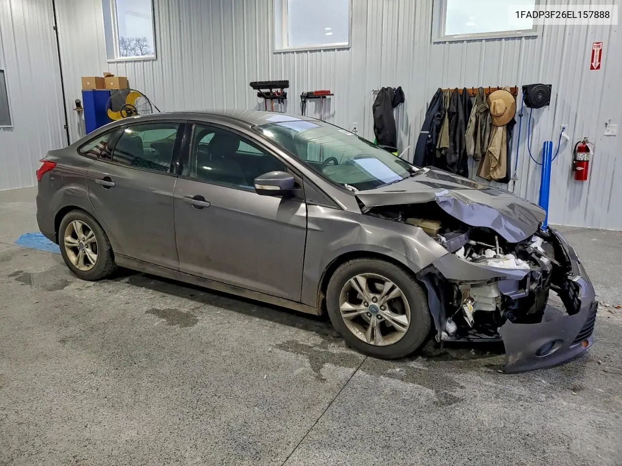 1FADP3F26EL157888 2014 Ford Focus Se