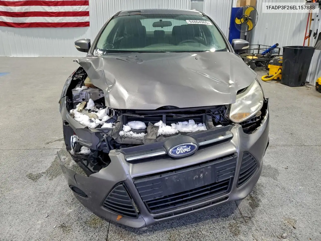 1FADP3F26EL157888 2014 Ford Focus Se
