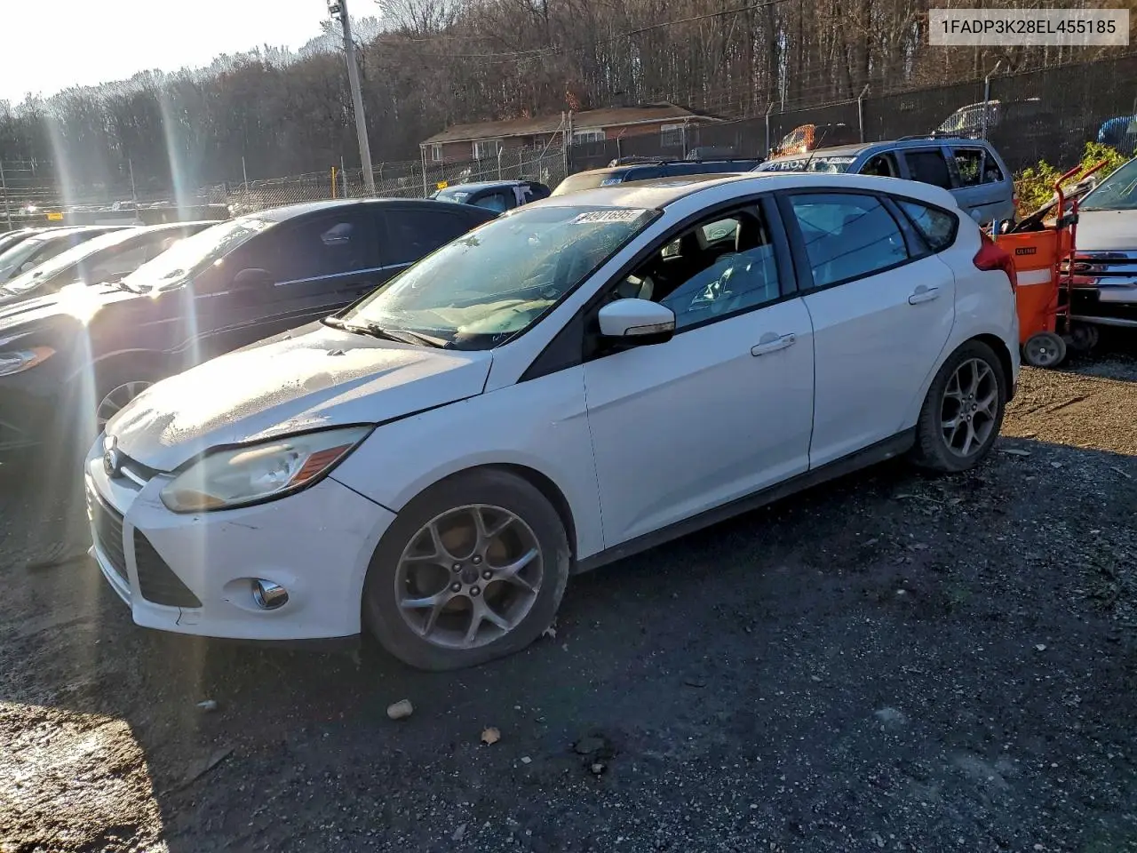 1FADP3K28EL455185 2014 Ford Focus Se