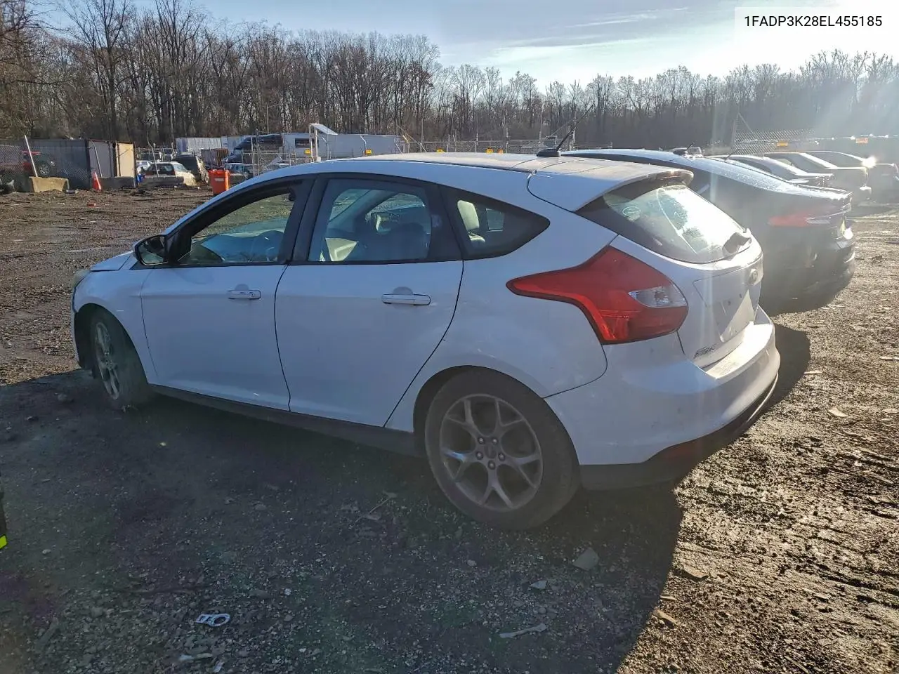 1FADP3K28EL455185 2014 Ford Focus Se