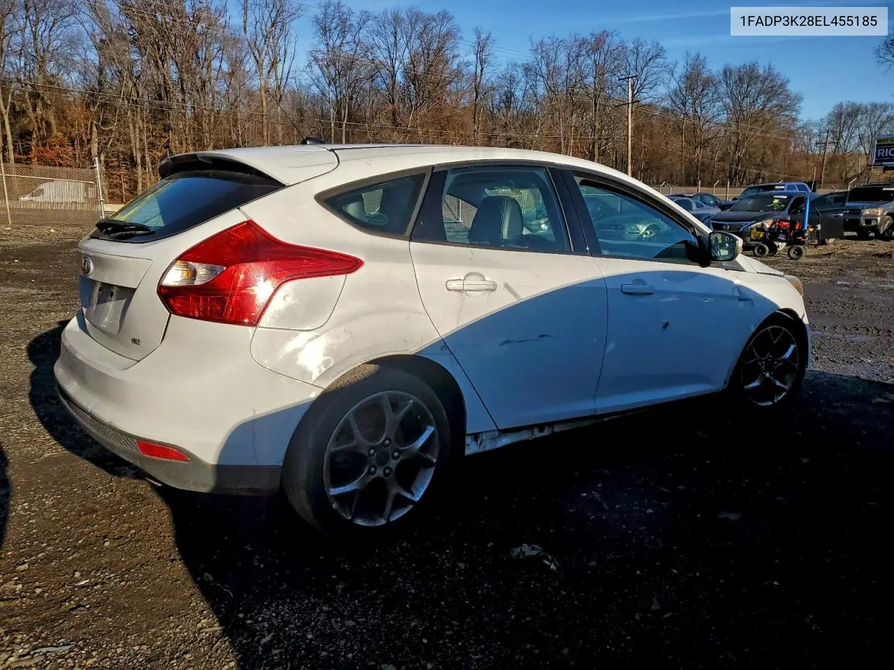 1FADP3K28EL455185 2014 Ford Focus Se