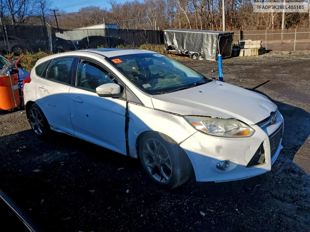 1FADP3K28EL455185 2014 Ford Focus Se