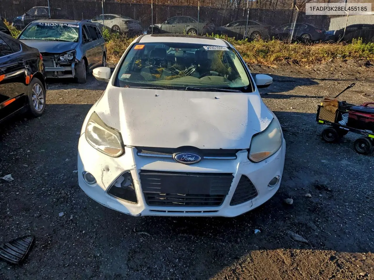 1FADP3K28EL455185 2014 Ford Focus Se