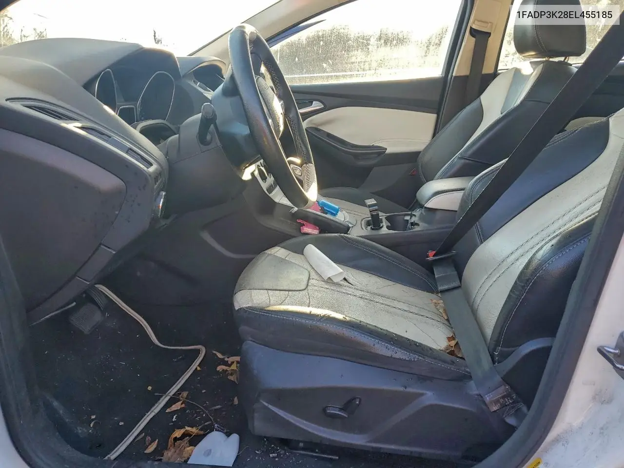 1FADP3K28EL455185 2014 Ford Focus Se