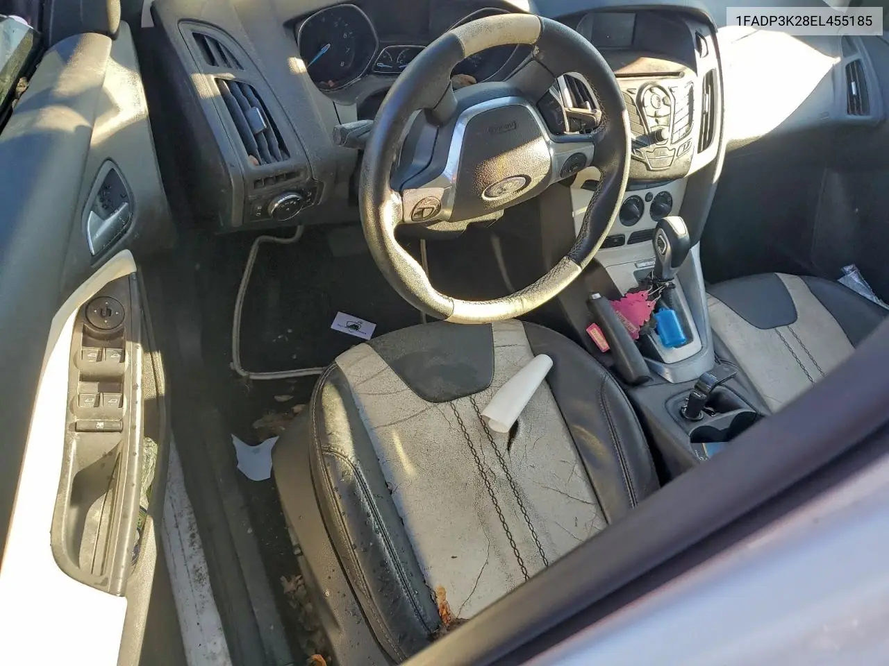 1FADP3K28EL455185 2014 Ford Focus Se