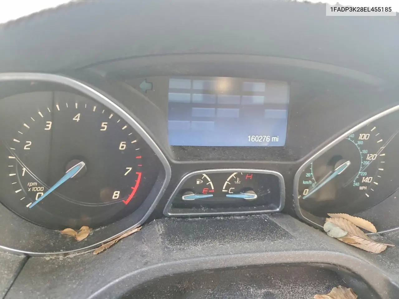 1FADP3K28EL455185 2014 Ford Focus Se
