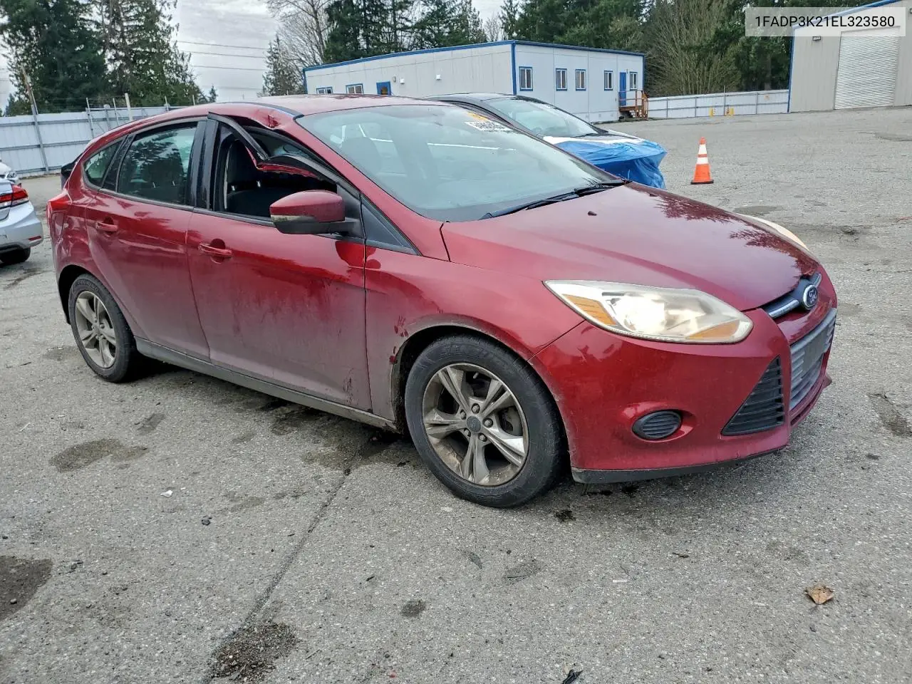 1FADP3K21EL323580 2014 Ford Focus Se