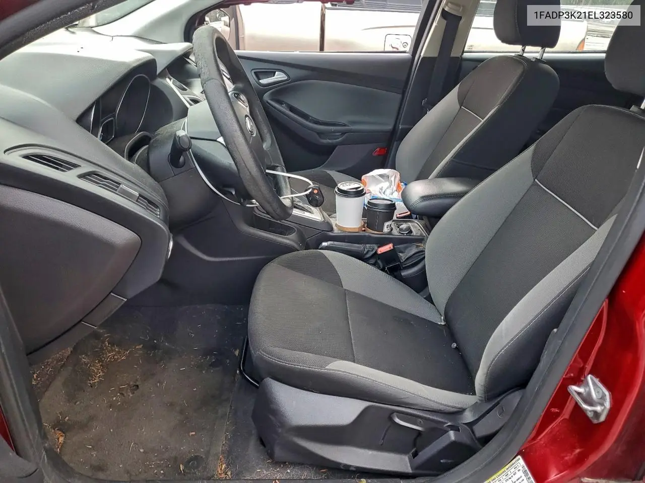 1FADP3K21EL323580 2014 Ford Focus Se