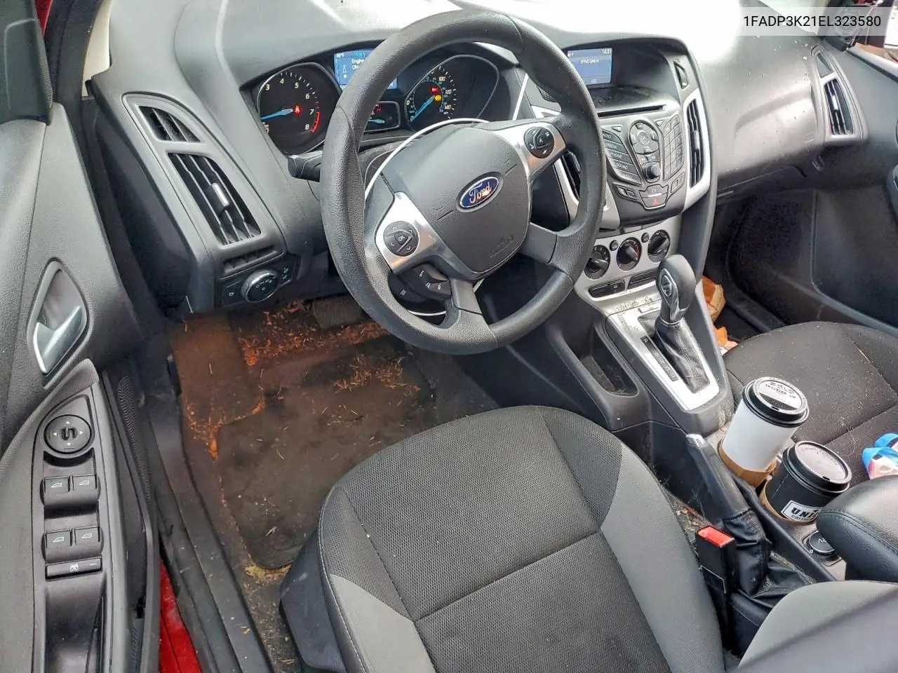 1FADP3K21EL323580 2014 Ford Focus Se