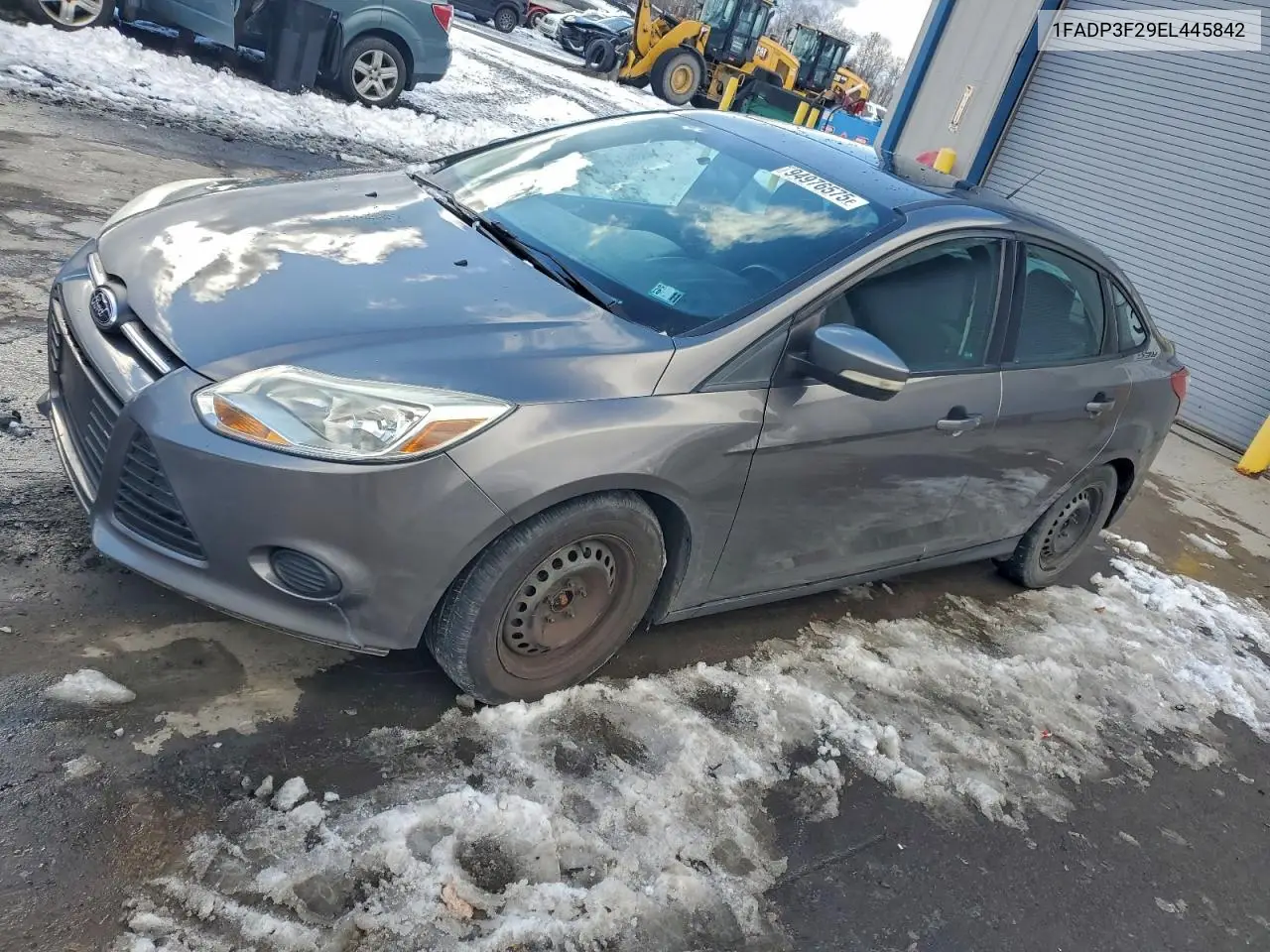 1FADP3F29EL445842 2014 Ford Focus Se