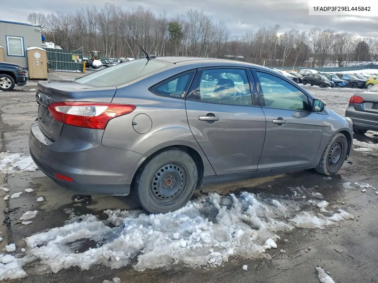 1FADP3F29EL445842 2014 Ford Focus Se