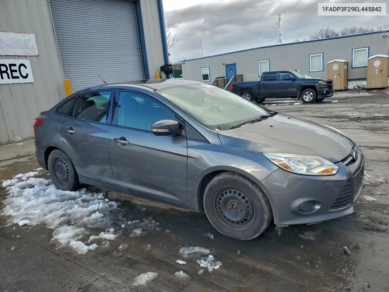 1FADP3F29EL445842 2014 Ford Focus Se