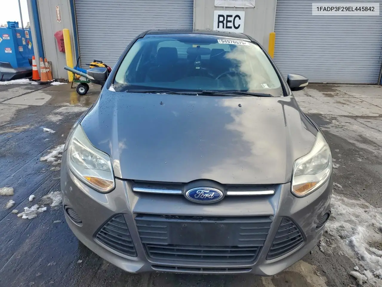 1FADP3F29EL445842 2014 Ford Focus Se