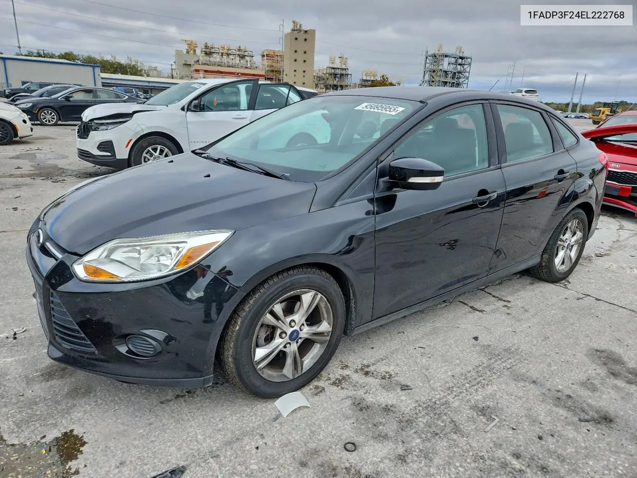 1FADP3F24EL222768 2014 Ford Focus Se
