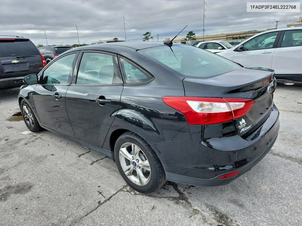 1FADP3F24EL222768 2014 Ford Focus Se
