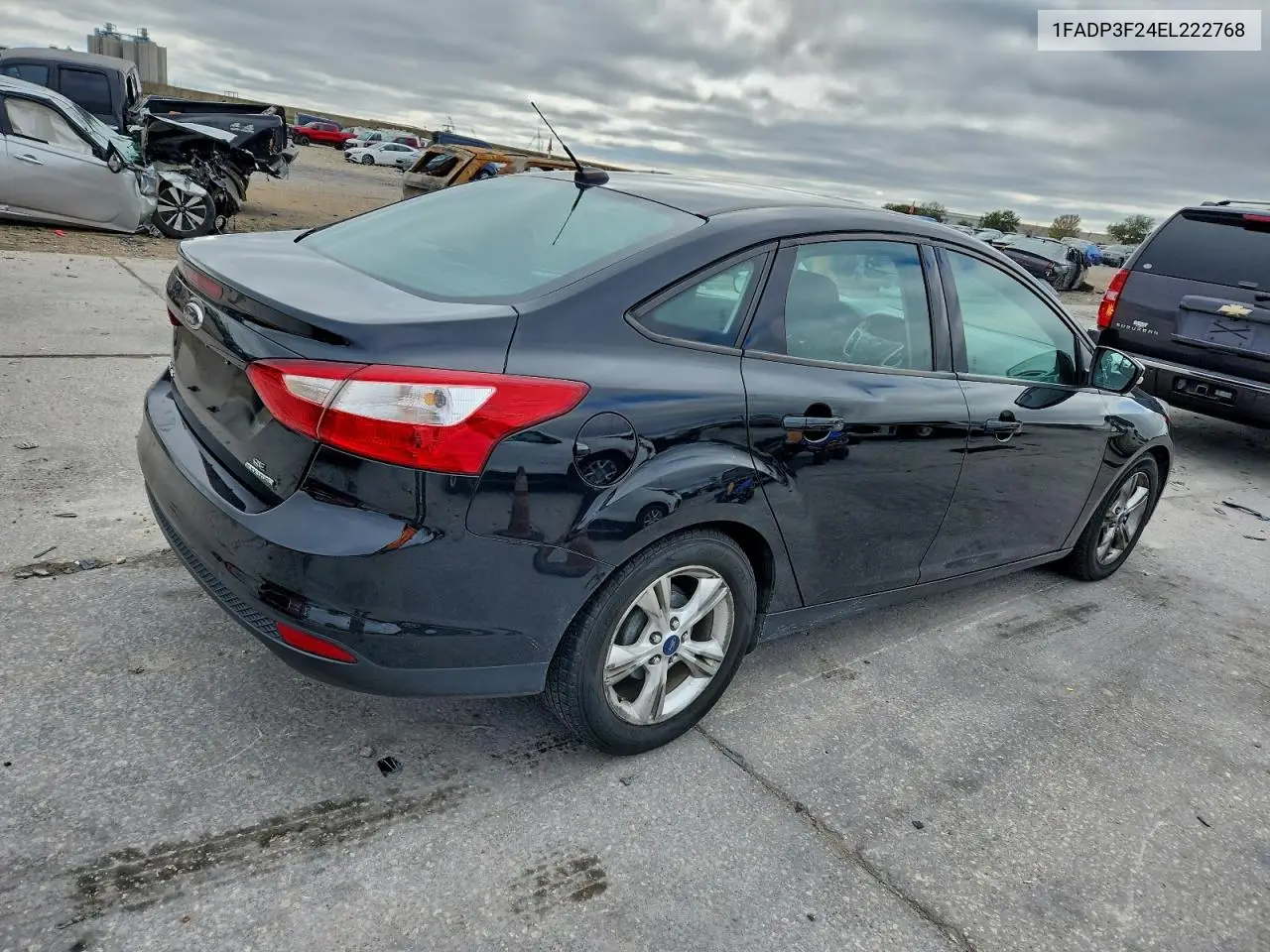 1FADP3F24EL222768 2014 Ford Focus Se
