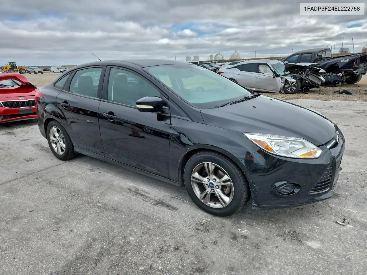 1FADP3F24EL222768 2014 Ford Focus Se