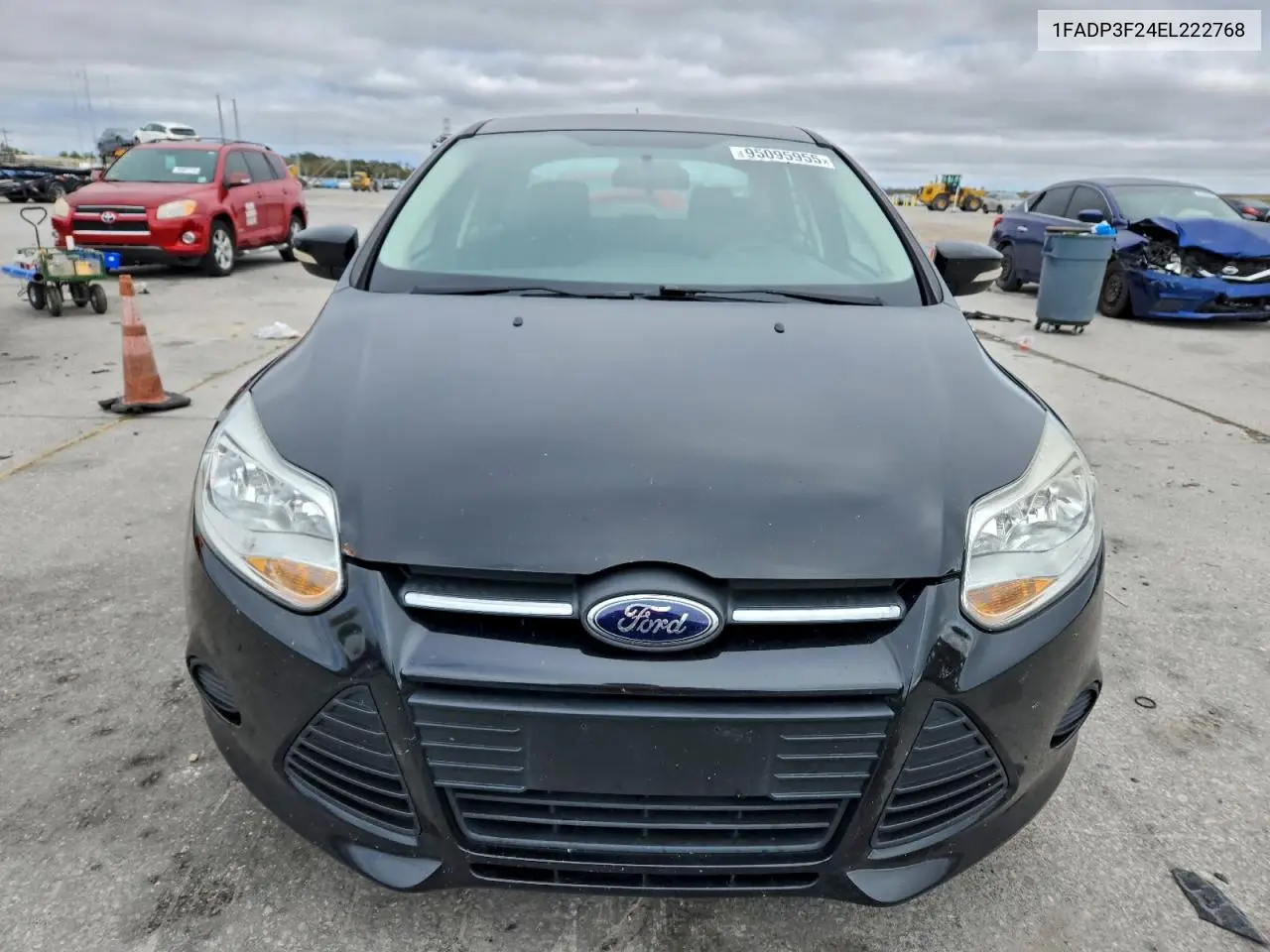 1FADP3F24EL222768 2014 Ford Focus Se