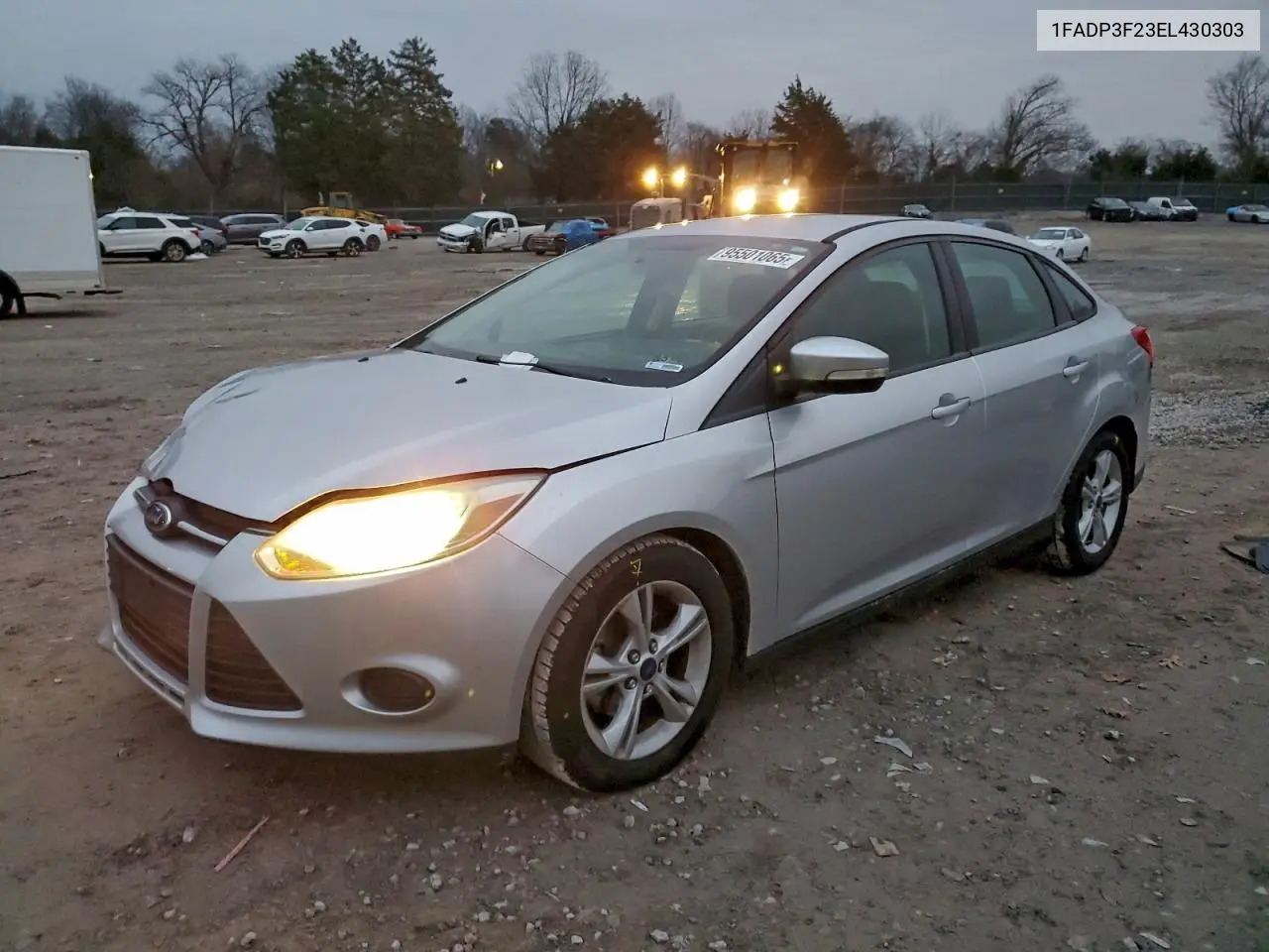 1FADP3F23EL430303 2014 Ford Focus Se
