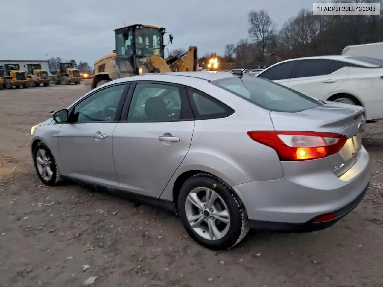 1FADP3F23EL430303 2014 Ford Focus Se