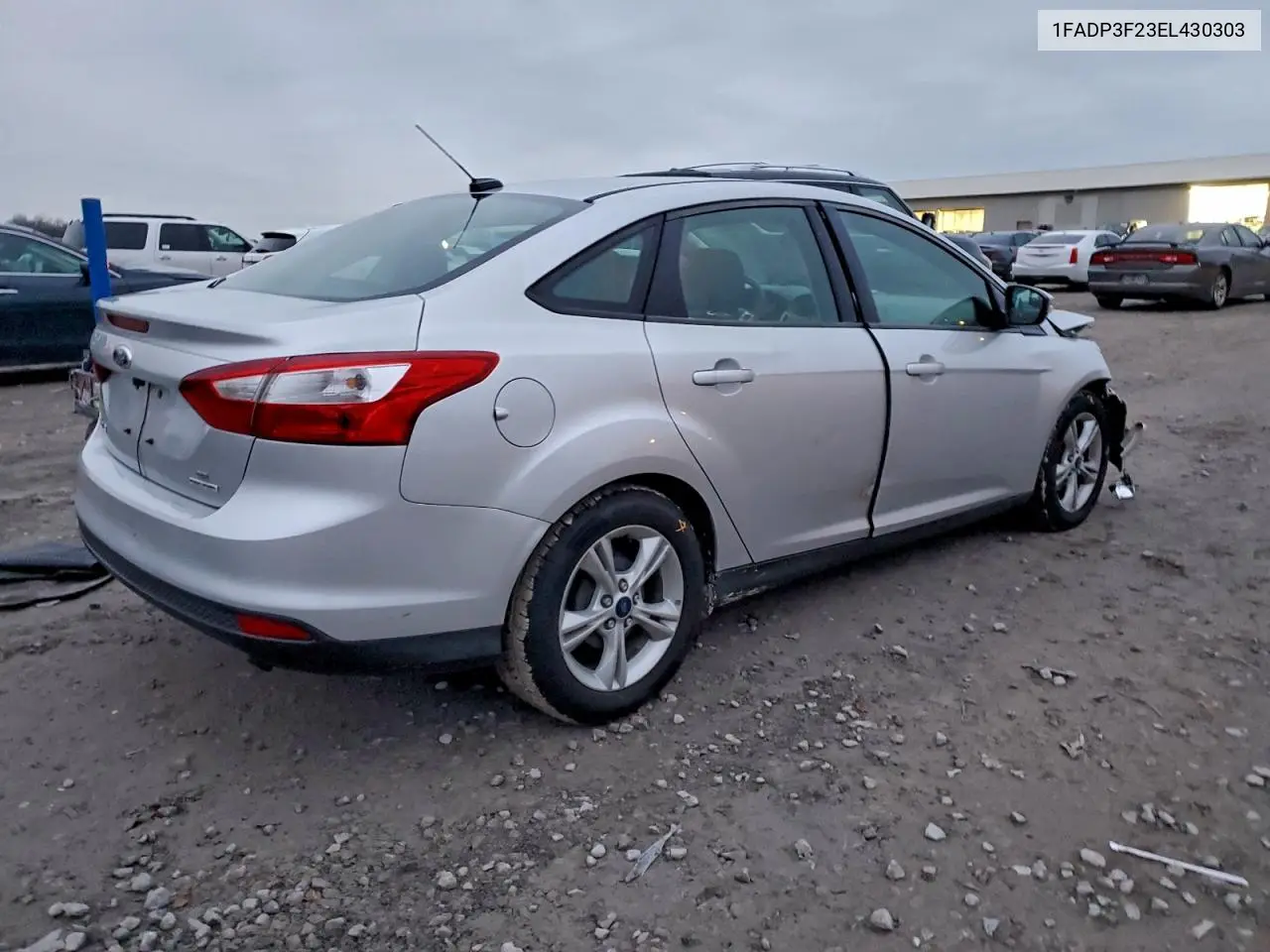 1FADP3F23EL430303 2014 Ford Focus Se