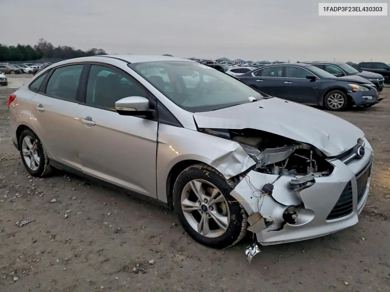 1FADP3F23EL430303 2014 Ford Focus Se