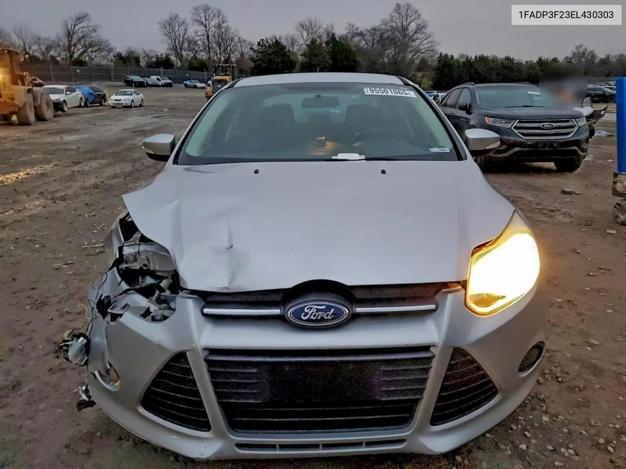 1FADP3F23EL430303 2014 Ford Focus Se