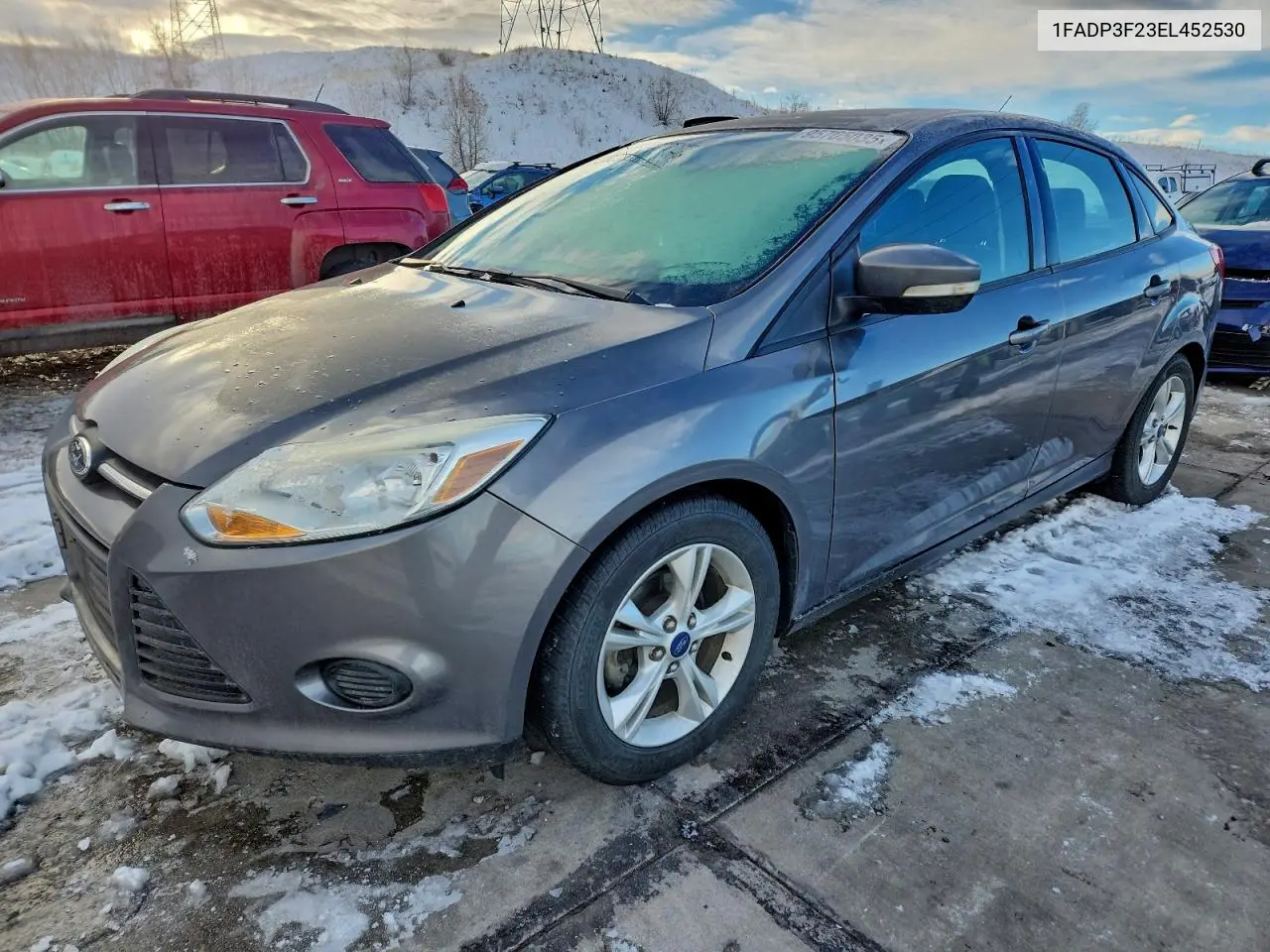 1FADP3F23EL452530 2014 Ford Focus Se